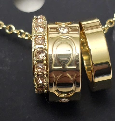 Coach firma anelli charms - 3,