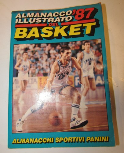 Almanacco basket 1987 panini - basket,