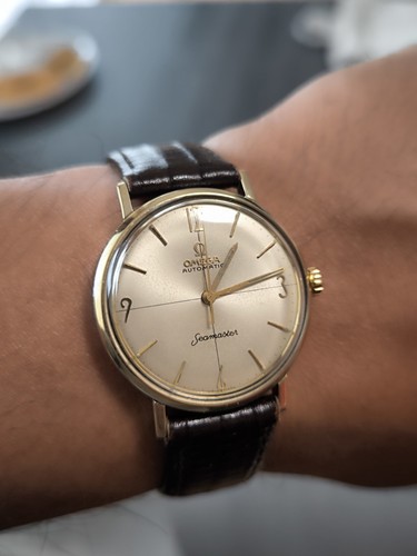 Omega seamaster automatico - omega,