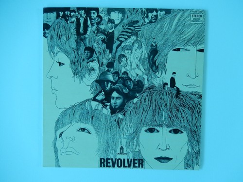The beatles revolver vinyl - the, 33t