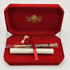 PENNA MUSEI VATICANI PLACCATA