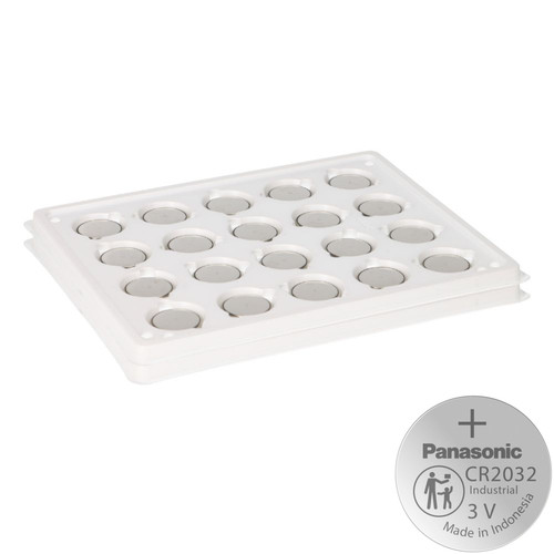 40x panasonic cr2032 batteria - panasonic,