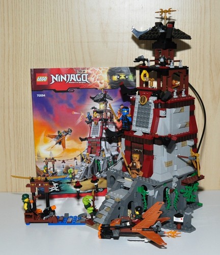 Lego set 70594 - assedio, del
