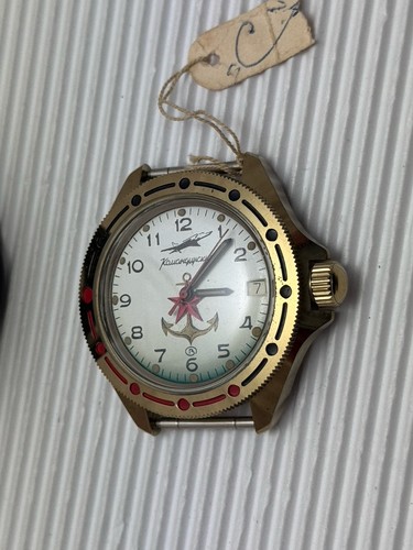 Bostok orologio uomo - orologio, militare
