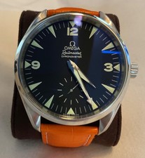 Omega Railmaster XXL Aqua