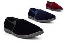 Pantofole uomo moquette