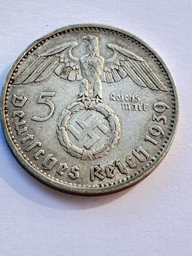 Moneta marchi hindenburg - marchi,