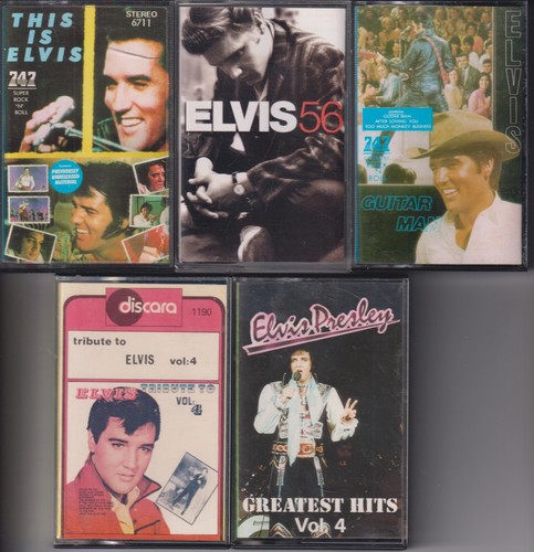 Elvis presley lot - elvis, 5