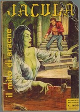 Jacula 32 Il Mito di Aracne