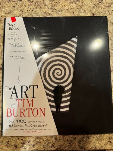 The art tim burton standard - tim,