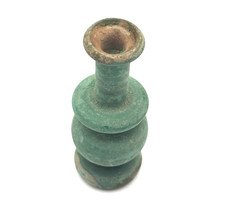 Green Roman Glass Bottle –