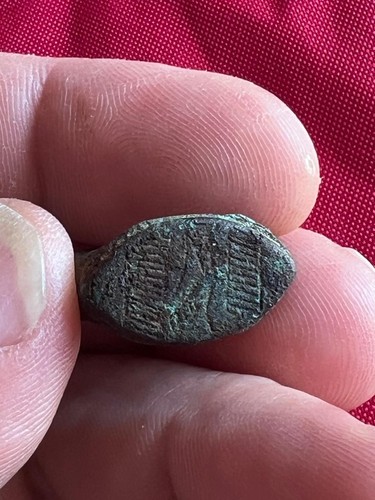 Raro anello antico - anello, in