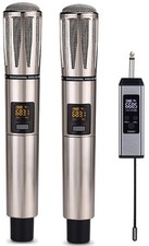 Coppia di microfoni wireless