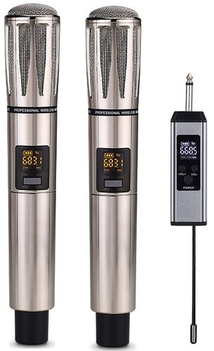Coppia microfoni wireless - di,