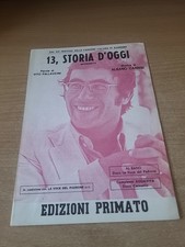 SPARTITO MUSICALE : 13,STORIA