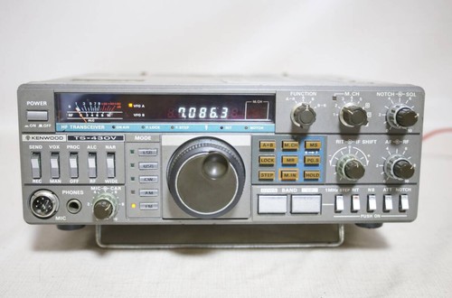 Ricetrasmettitore kenwood - hf,