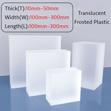 Foglio Plastica Traslucida