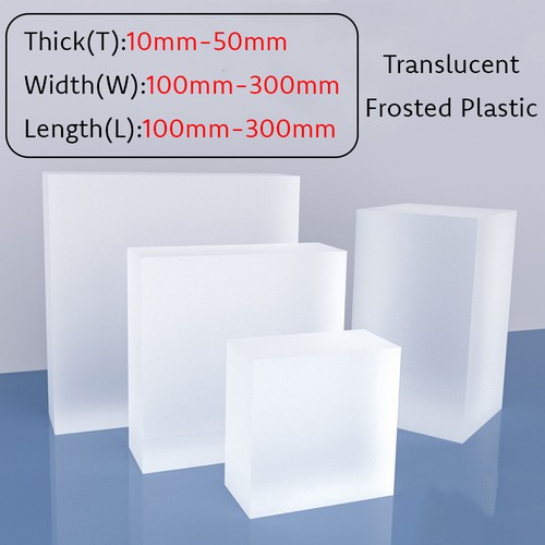 Foglio plastica traslucida - foglio,