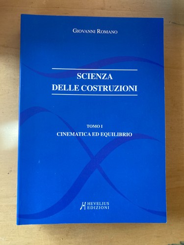 Scienza delle costruzioni tomo