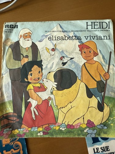 Disco giri heidi - 45,