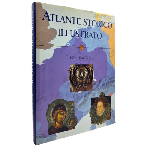 Atlante storico illustrato - atlante,