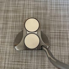 2 sfere in acciaio bianco