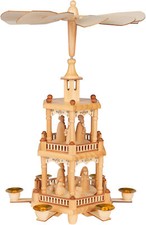 Piramide natale legno - piramide, di