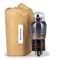 Tubo lampada 6V6G MARCONI NOS CANADA tubo TSF Valve Valvula Valvola ৄ泵洀 真空管 电彶管