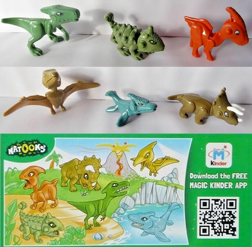Serie completa dinosauri - completa,