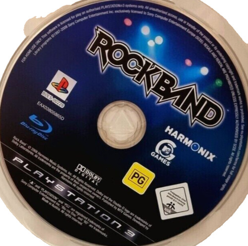 Rockband rock band per - per, ps3