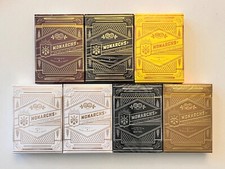 Carte da gioco Monarchs by Theory 11 spedite in carati DS1 NUOVE sigillate come nuove