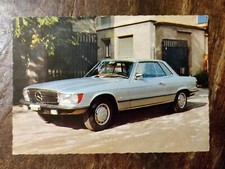 Cartolina MERCEDES 350 SLC Italia Ed. Cecami Leggere Descrizione 