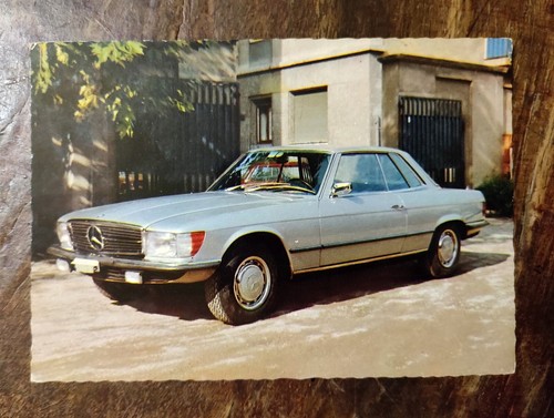 Cartolina mercedes 350 - mercedes,