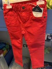 Pantaloni Chicco Rossi Bambino