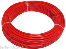 Metri guaina rosso teflon - guaina,