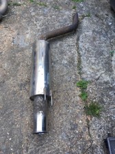 Tubo coda scarico silenziatore