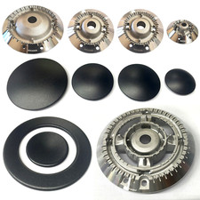 Lofra bruciatori + spartifiamma opachi cucina 5 fuochi piano cottura