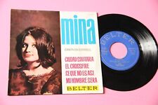 MINA EP CIUDAD SOLITARIA ORIG ESPANA 1964 EX 4 CANOZNI IN SPAGNOLO RETRO DIFFERE