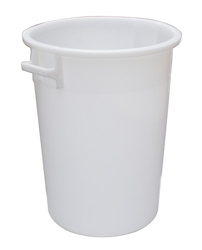 Bidone plastica per - bidone,