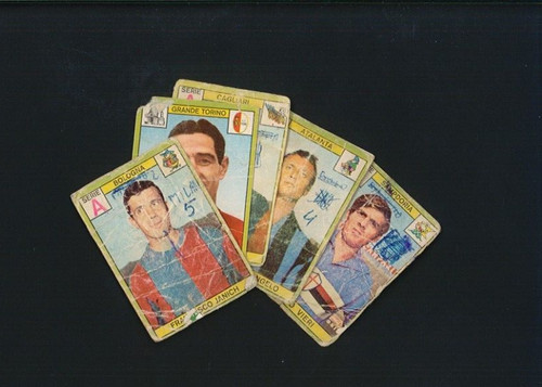 Lotto figurine calciatori - 5,