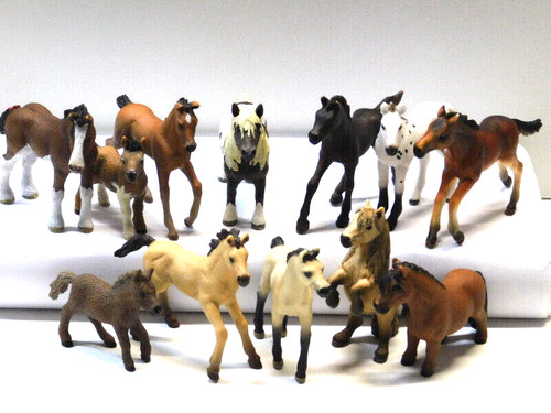 Schleich 12x cavalli cavalla