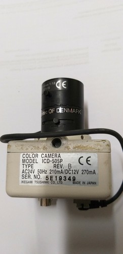 Video camera ikegami mod - video,