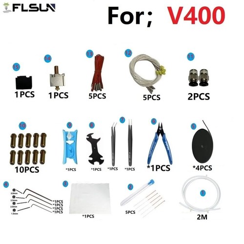 Accessori stampante flsun - accessori, 3d
