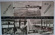 M.S. Presidente, a bordo, nave