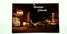 Durango Colorado Night Street