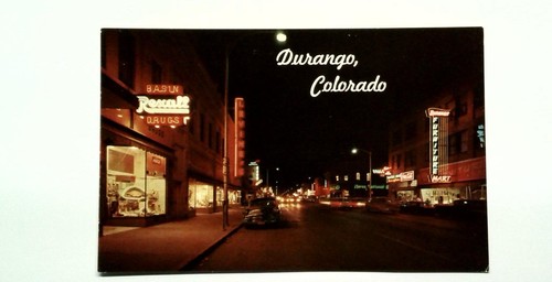 Durango colorado scena - colorado, di