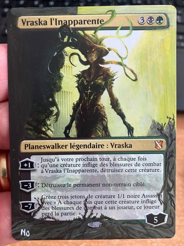 Commander 2019 vraska the - -,