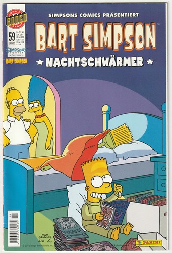 Bart simpson 59 panini - ✪,