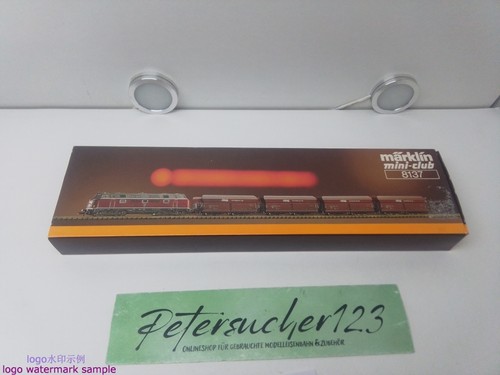Märklin 8137 set - z, "set