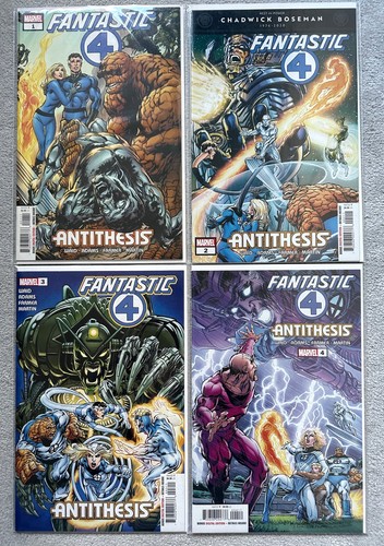 Fantastic four antithesis - fantastic, four: